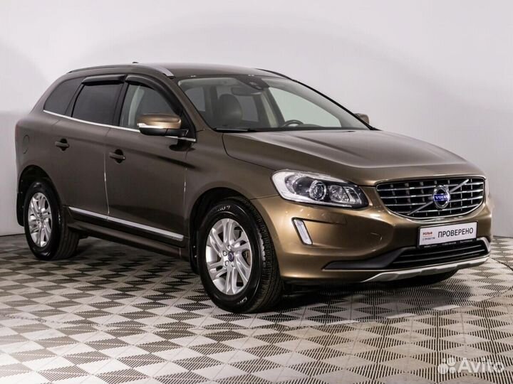 Volvo XC60 2.5 AT, 2015, 164 590 км