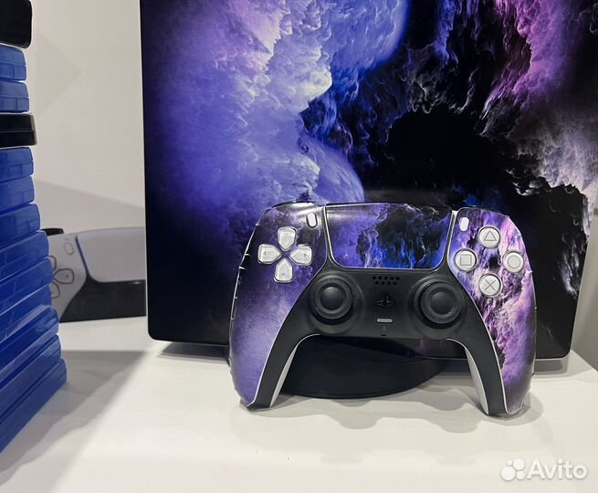 Sony playstation 5 с дисководом RU/A кастомная