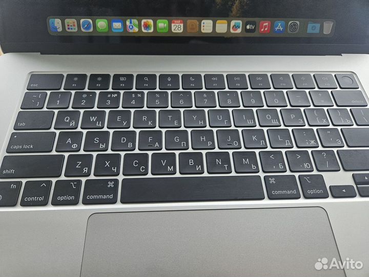 Macbook Air 15 2023 m2 8 256 silver