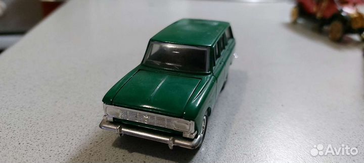 Модельные машинки СССР