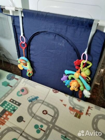 Большой детский манеж