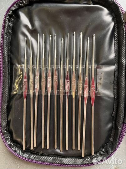 Набор крючков для вязания