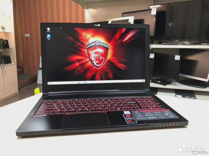 Игровой ноутбук MSI / asus / HP / Acer