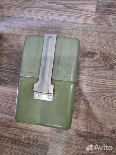 Котелок + фляжка, нато