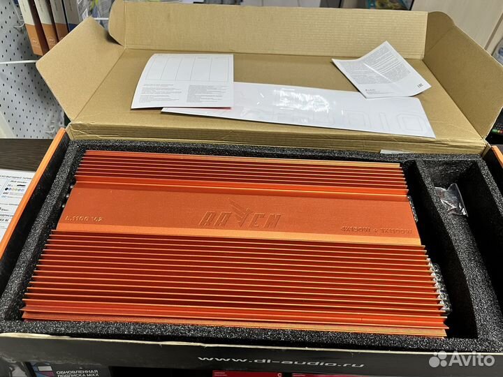 Усилитель Dl Audio 5.1100 V2