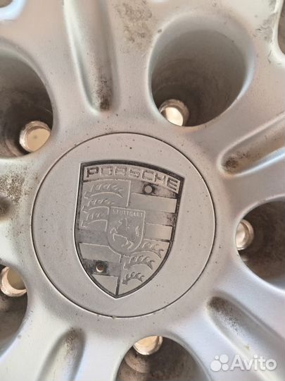 Колеса на touareg и cayenne