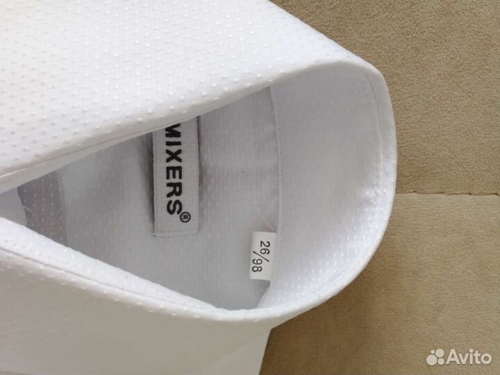 Рубашка белая