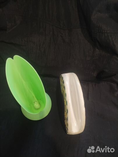 Лопатка. Салфетница. Креманка. Лукорезка