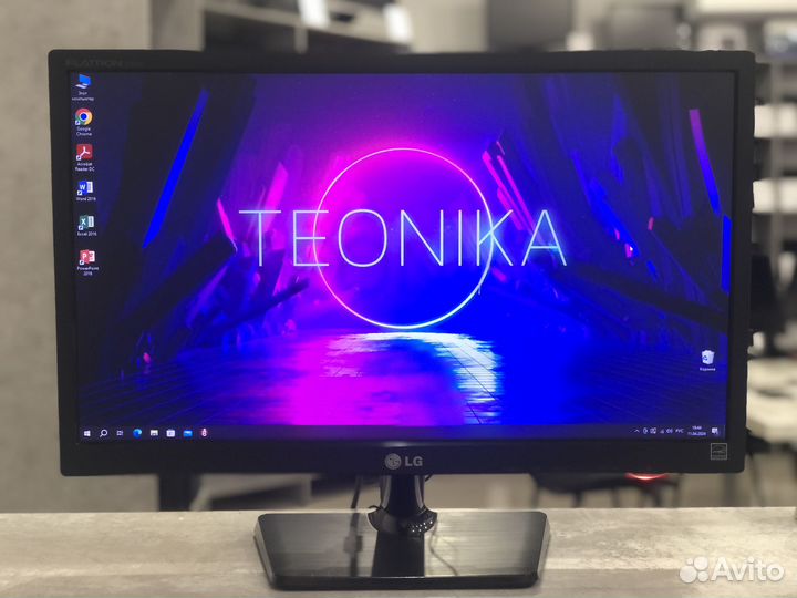 Монитор LG E2242 22 дюйма\Full HD\TN