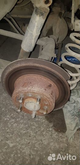 Задний мост Вольво 240