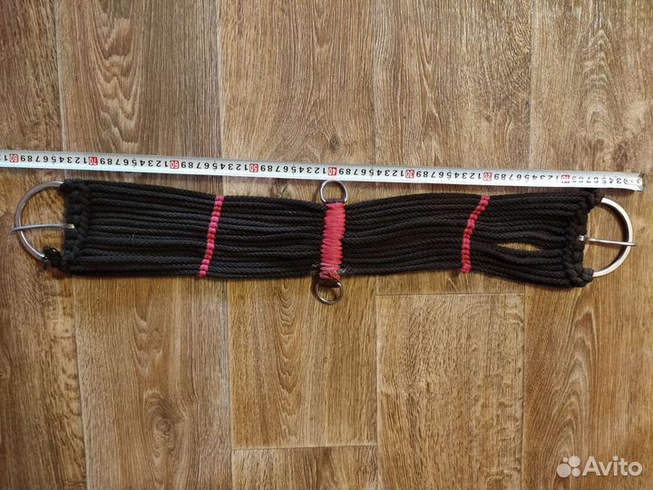 Веревочная подпруга вестерн