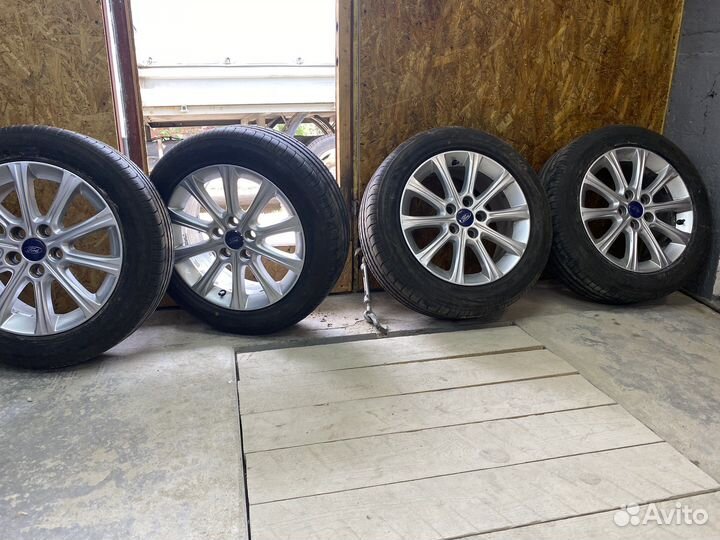 Колеса на ford mondeo