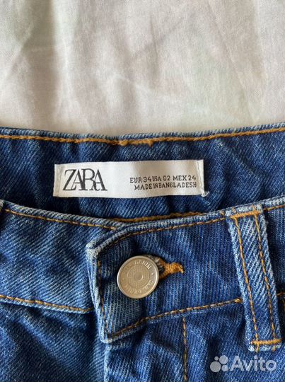 Шорты zara