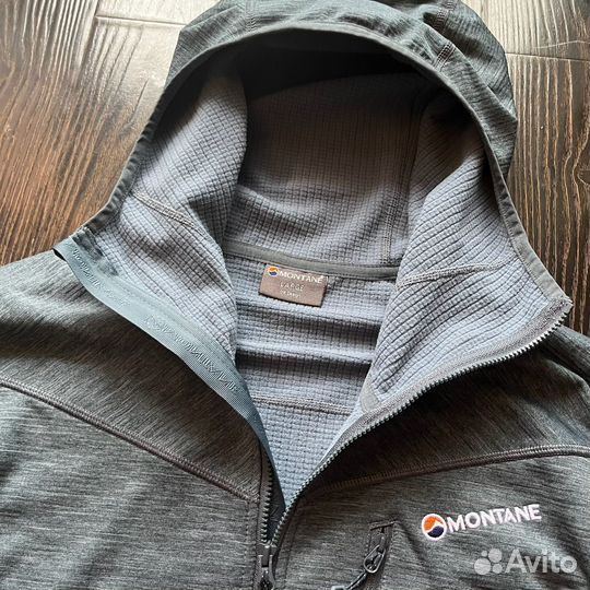 Зип Худи Montane Protium New