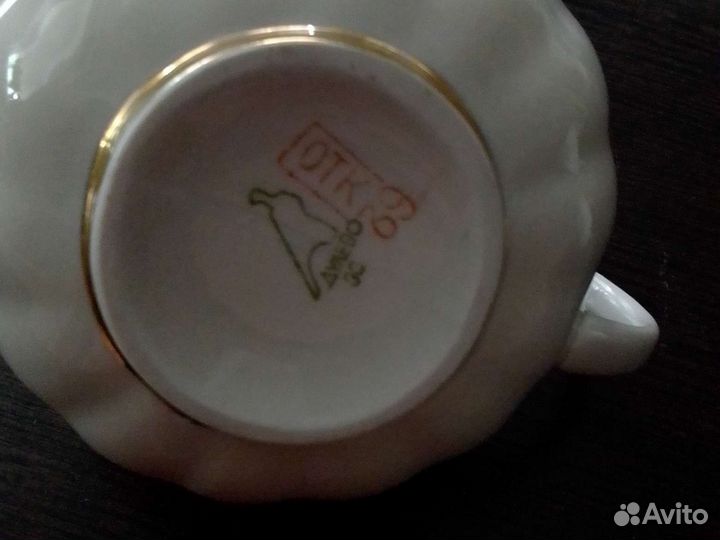 Молочник дулево СССР