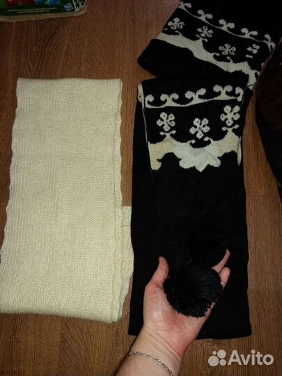 Шарфы платки палантины поштучно или пакетом на люб