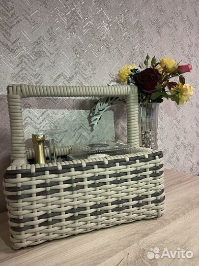 Корзина плетеная