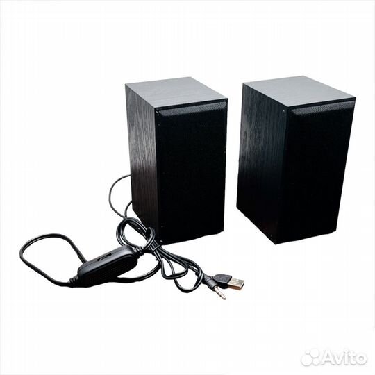 Активная акустич. система 2.0 K2035 black