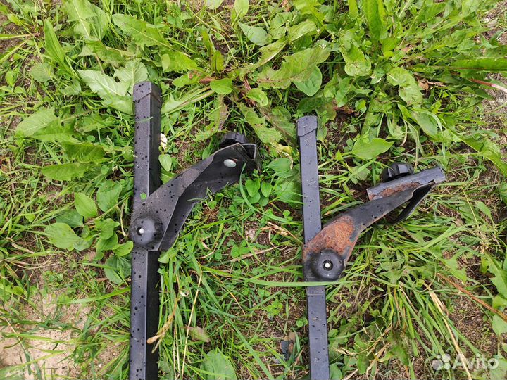 Фаркоп на ваз и багажник на крышу (рейлинги) 2114