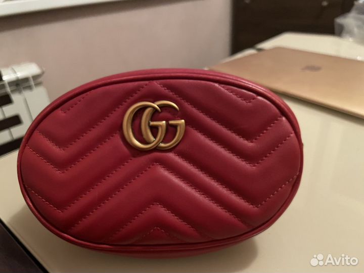 Gucci сумка GG Marmont строго оригинал