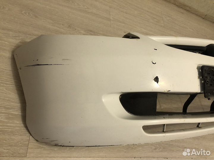 Бампер передний honda fit gd1