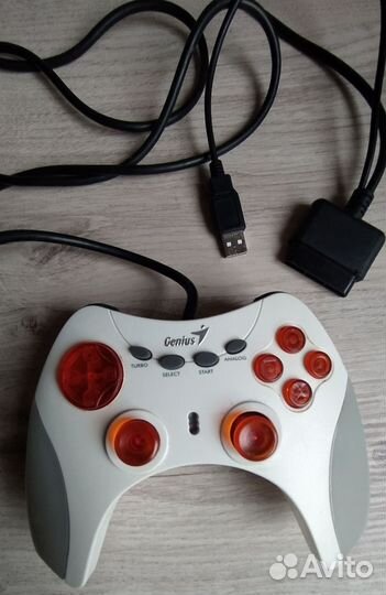 Игровой джойстик для пк Genius max fair blaze 2