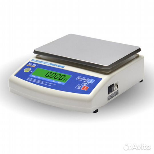 Весы Mertech M-ER 122 аcf-3000.05 лабораторные