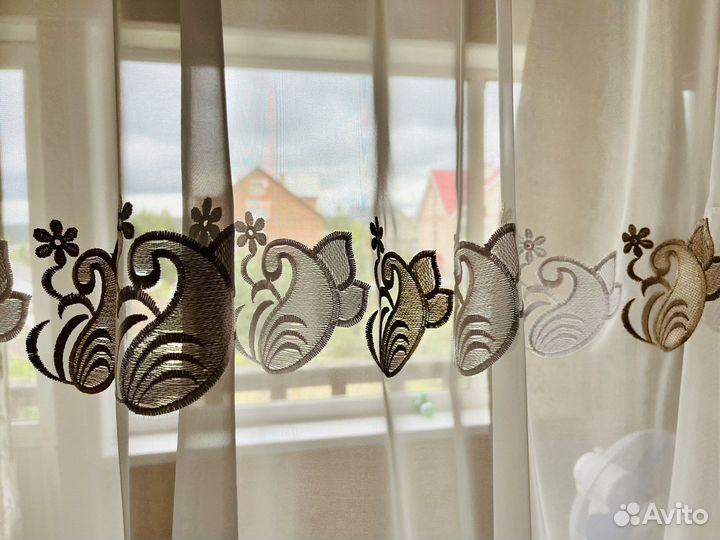 Тюль готовая