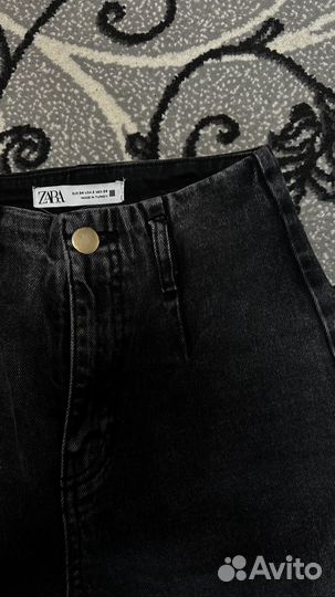 Джинсы zara 34