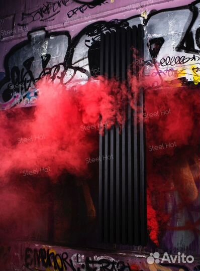 Трубчатый дизайн радиатор отопления Steel