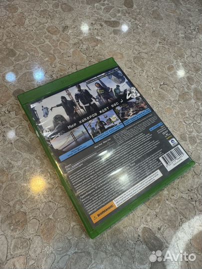 Watch dogs 2 xbox one