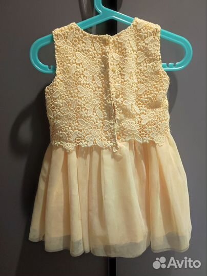 Платье для девочки 86 нарядное