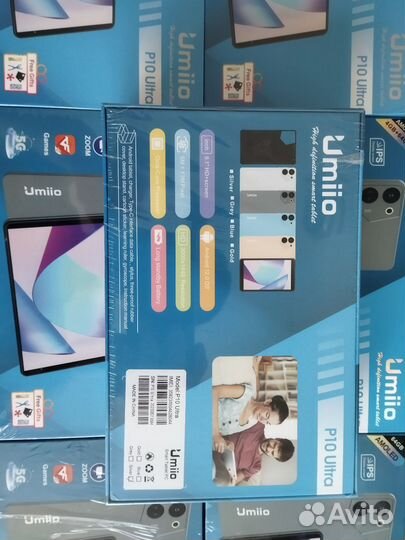 Новинка планшет umiio 64 Гб памяти
