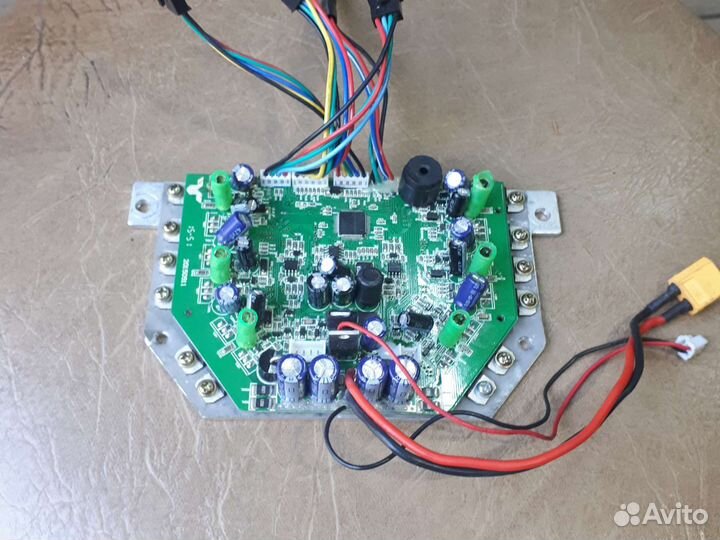 Прошивка плат гироскутера под ручку(курок) газа