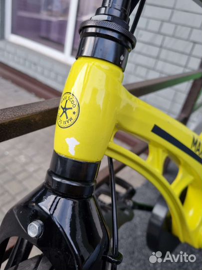 Детский велосипед 16