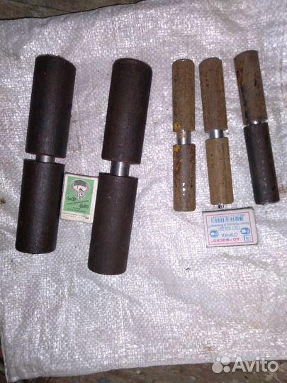 Шарниры гаражные