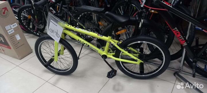 Велосипед bmx бмх Step One 20 тт с пегами новые