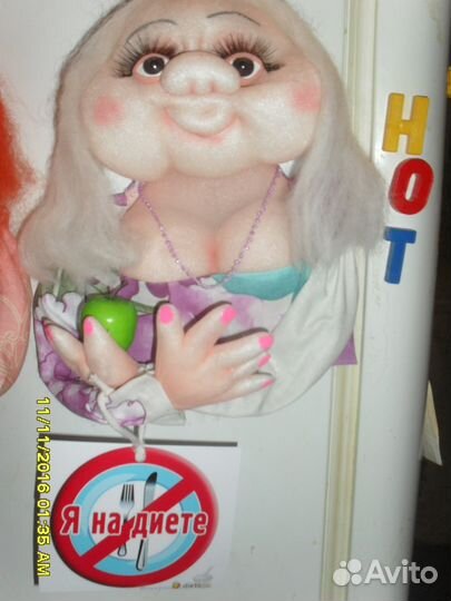 Магниты на холодильник