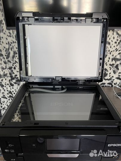 Принтер сканер копир, струйный цветной