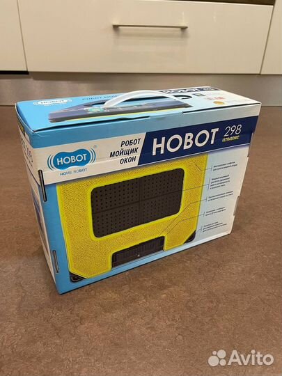 Робот мойщик окон Hobot 298 ultrasonic