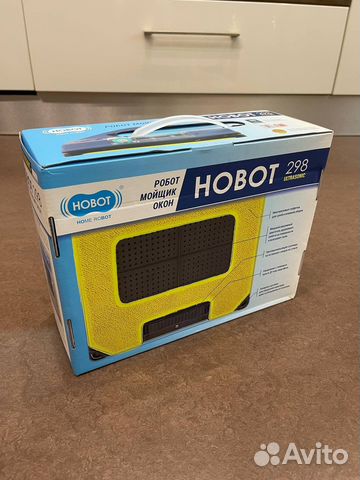 Робот мойщик окон Hobot 298 ultrasonic