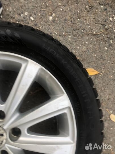 Колеса в сборе r15 зимние