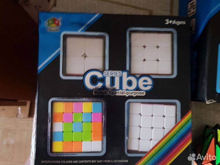 Кубик рубика