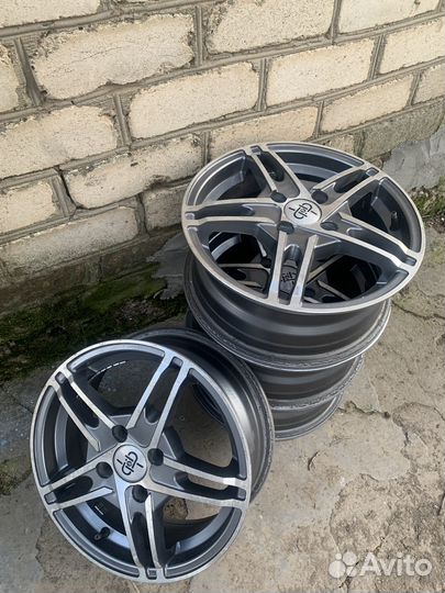 Литые диски R14