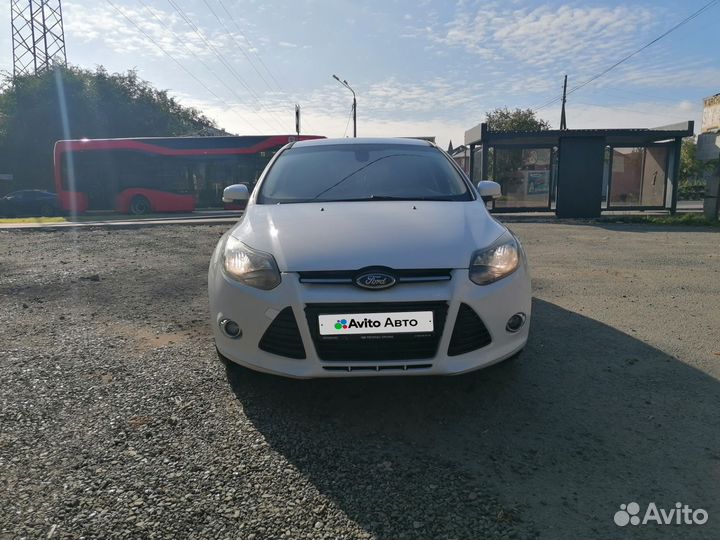 Ford Focus 1.6 МТ, 2011, 134 800 км