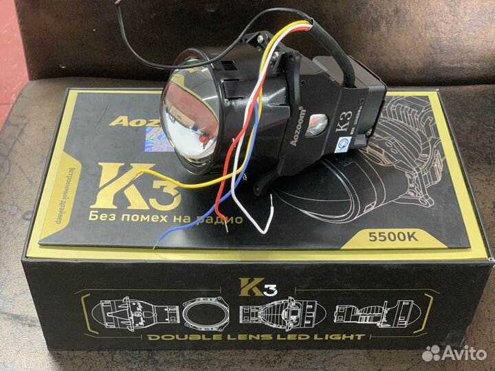 Bi-led модули led линзы