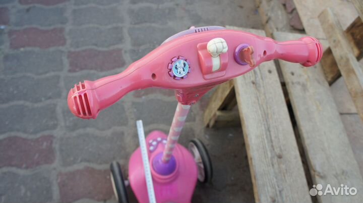 Детский самокат 3-х колесный