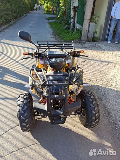 Квадроцикл Green Camel T400 с пониж