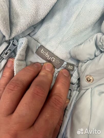 Зимний комбинезон 80 babygo