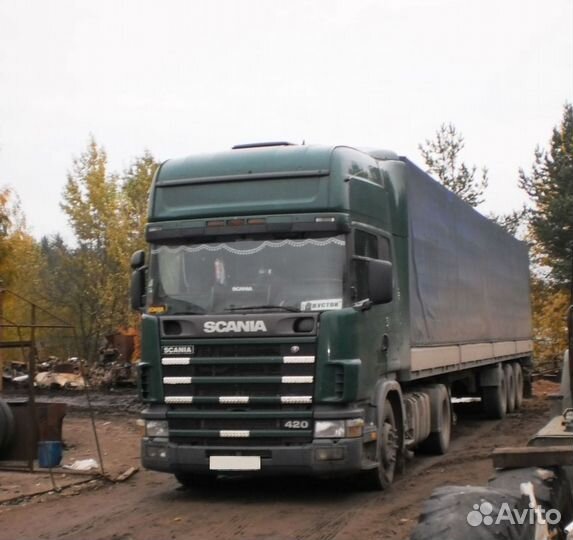 Scania 124L, 2002